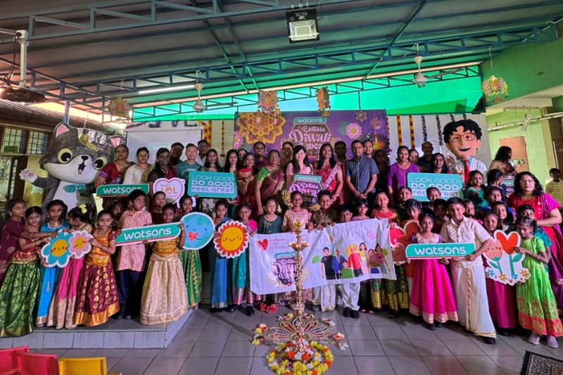 Watsons Malaysia Radiates Diwali Vibes with Heartfelt Community Celebration