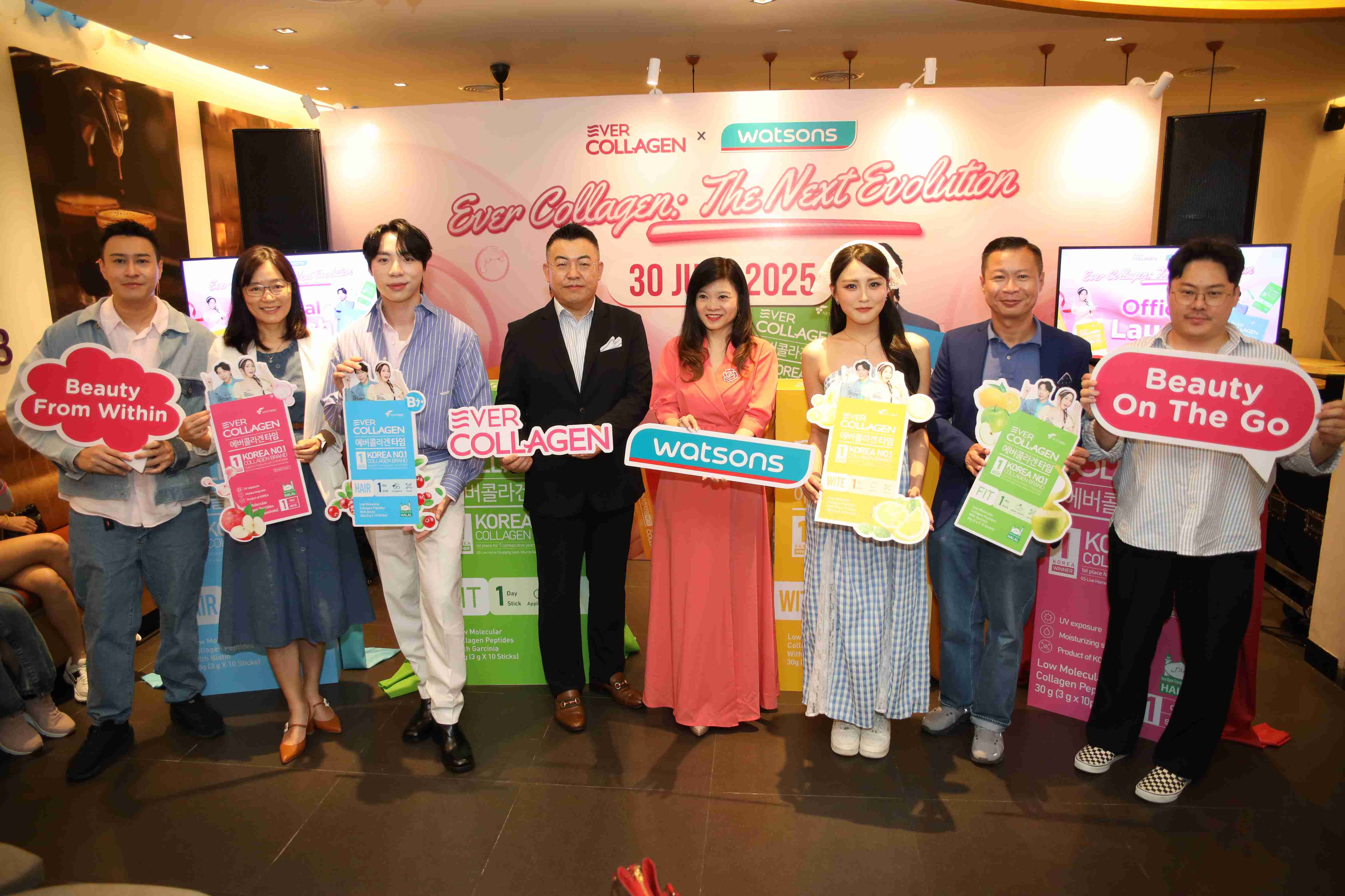 Ever Collagen Broadens Its Inner Beauty Line with New Hair, Fit & Wite Variants