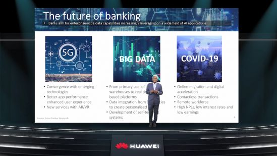 5G Will Unleash Power Of Data-Drive Intelligent Finance: Huawei