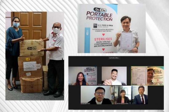 Dr. Clo Certified Effective Against Covid-19
