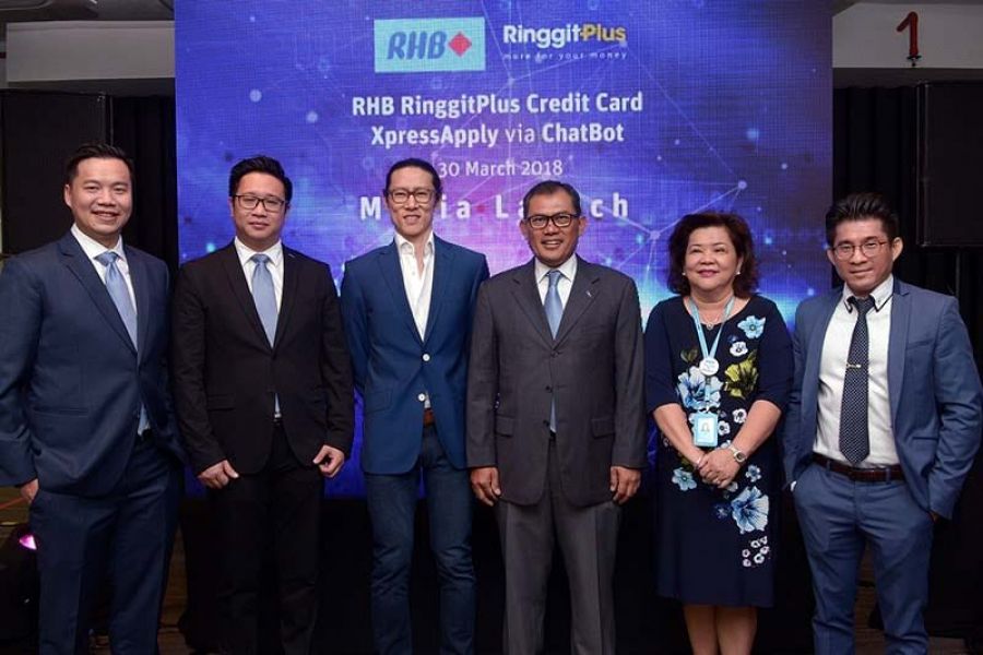 RHB Partners RinggitPlus to Introduce ‘ChatBot’ Credit Card Application