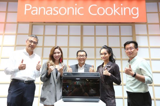 Panasonic Launches New Big Cubie Oven