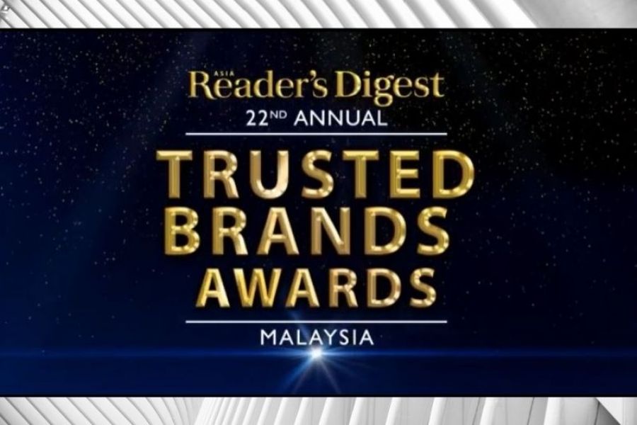 Best of the Best: Malaysia’s 100 elite brands were awarded the Reader’s Digest Trusted Brands Awards
