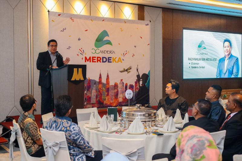 Xanderia Celebrates Successful Merdeka Campaign, Raising Awareness of Malaysia’s History and Heritage