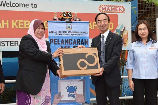 Fujitsu Malaysia Supports SMK Seafield’s ICT Aspirations