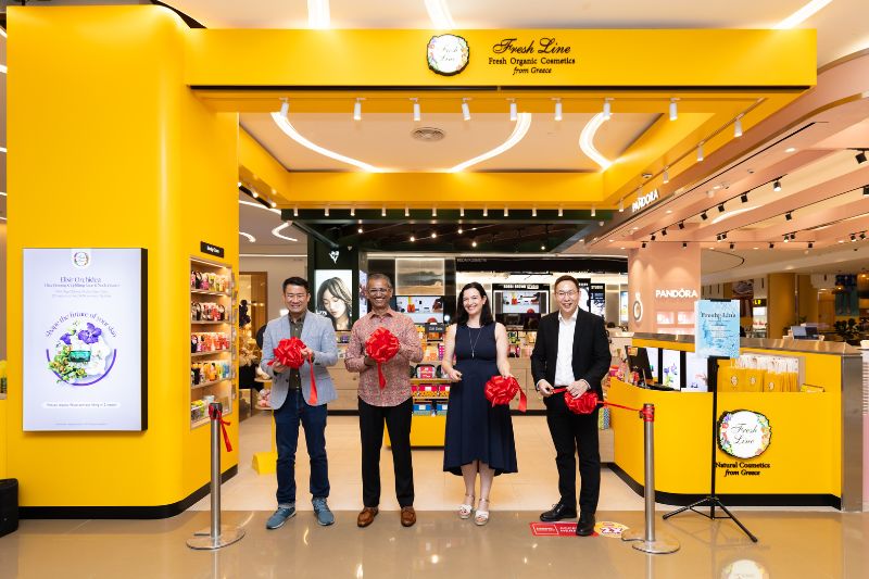 Award-Winning Greek Beauty Brand Fresh Line Makes Malaysian Debut at Sunway Pyramid