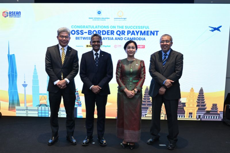 Maybank partners with central banks to strengthen cross-border QR payment connectivity between Malaysia and Cambodia; aligns with ASEAN 2025’s strategies