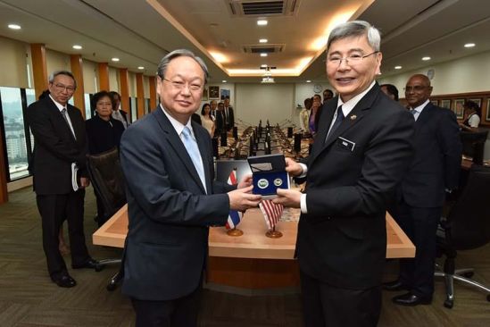 Bilateral Meeting With Thailand’s Minister Of Commerce