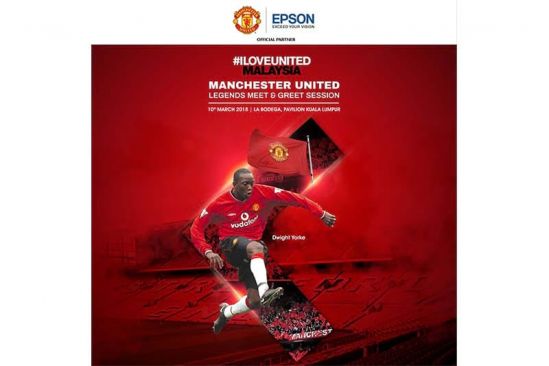 Epson Malaysia and Manchester United Football Legend Inspire Local Youth Football Talent Through Fan Meet &amp; Greet 