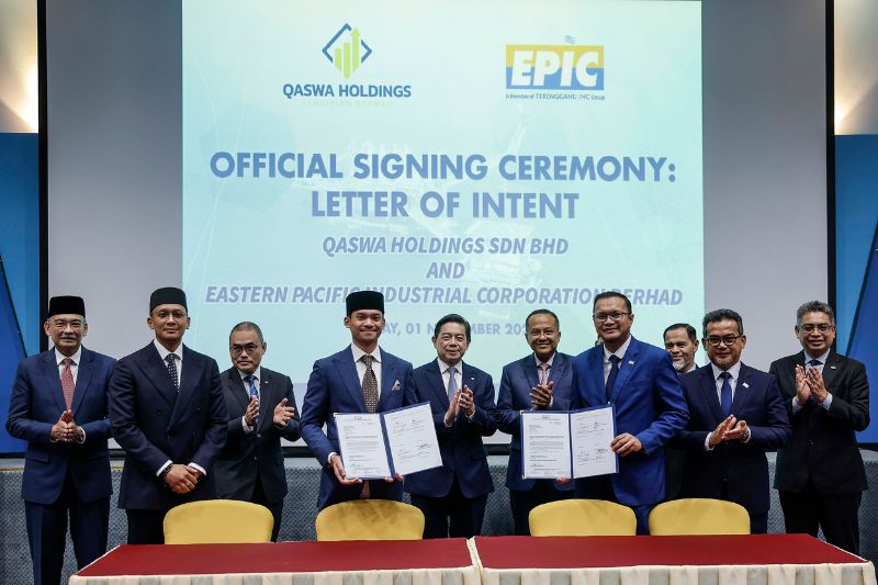 Epic Berhad Signs LoI with Qaswa Holdings Sdn Bhd to Explore  High-Impact Partnership in Brunei Darussalam’s Maritime as  Well as Oil and Gas Industries
