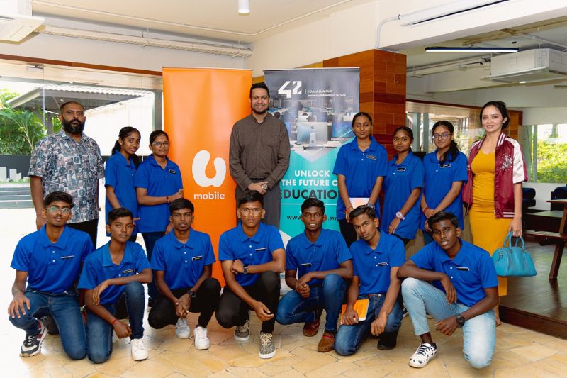 42 KUALA LUMPUR AND U MOBILE  BRIDGING DIGITAL GAP FOR YOUTH IN MALAYSIA