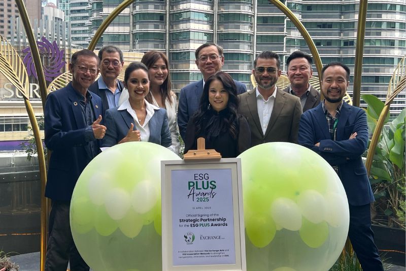 The Exchange Asia and ESG Association Malaysia Seal Strategic Partnership to Launch ESG PLUS Awards 2025