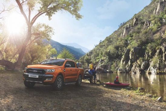 Ford Ranger Wildtrak 2.2L Arrives in Malaysia 