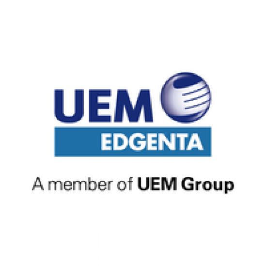 UEM EDGENTA Investment to Increase 5% Year on Year Until 2020