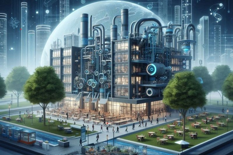 Introducing the Porous Campus Model: Industry Meets Academic Programme