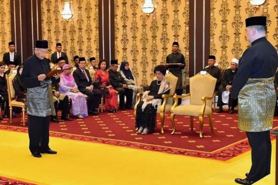 Tun Dr Mahathir is Malaysia’s Seventh Prime Minister