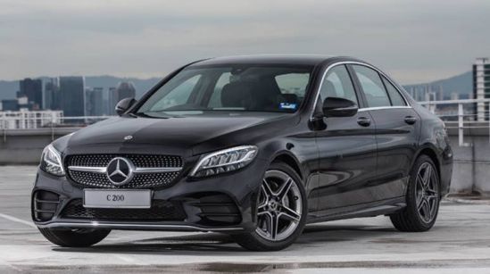 Never stop improving: The new C 200 AMG Line