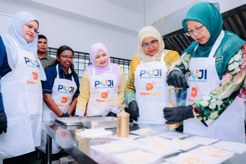 Transforming PPR Spaces into 5-Star Cloud Kitchens: A Breakthrough in Sustainable Community Entrepreneurship