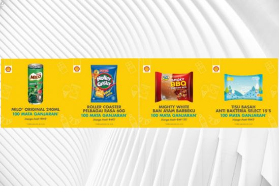 Shell Gives Extra Value with Up To 4x Bonuslink Points*