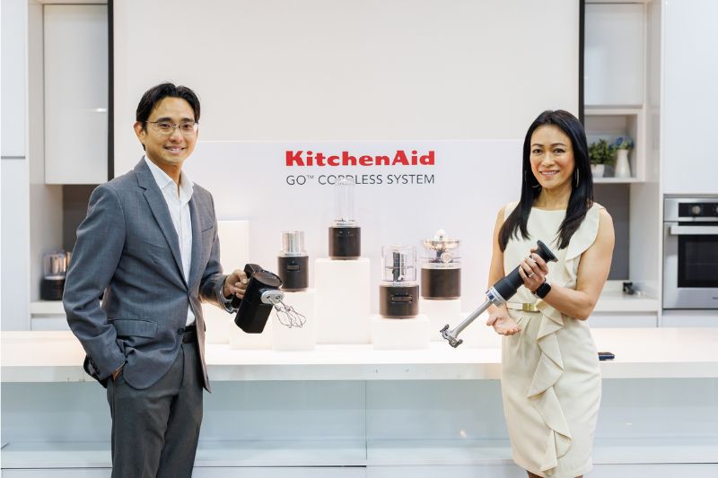 KitchenAid Goes Cordless - Empowering &quot;Freedom To Make&quot;