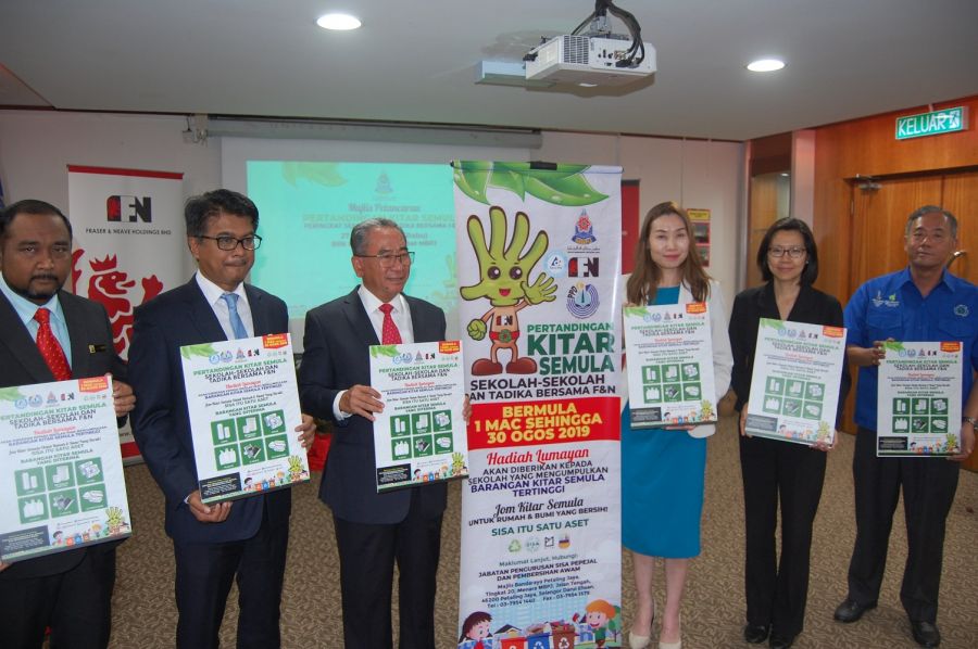 F&amp;NHB teams up with MBPJ for recycling campaign