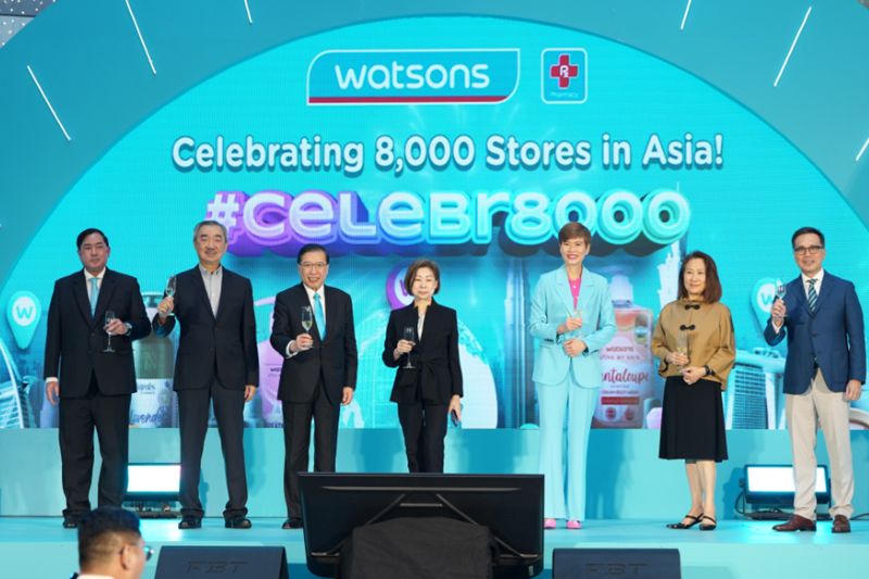 Watsons Fuels Growth by Opening Asia’s 8,000th Store