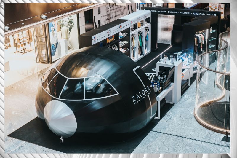 ZALORA Launches Immersive Retail Concept for Year-End Shopping Season