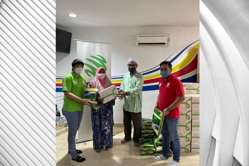 Maxis committed to supporting communities with different needs this Raya