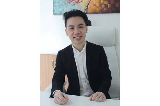 Glenn Tay, Chief Executive Officer and Founder of Gigworks