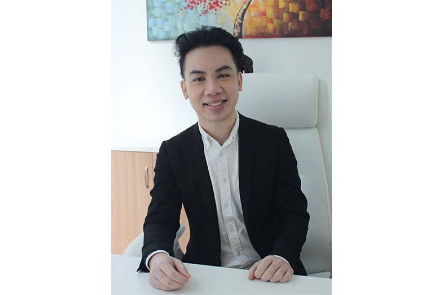 Glenn Tay, Chief Executive Officer and Founder of Gigworks