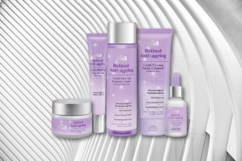 Combating Ageing With Alia Retinol Anti-ageing Range is Now Available Exclusively at Watsons