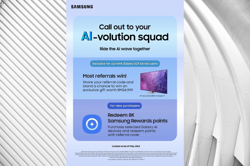Join the AI-Volution Squad: Refer and Win a Samsung 85” Neo QLED QN90C 4K Smart TV