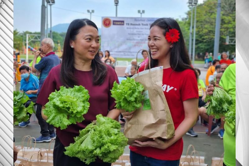 Sunway XFarms Donates Over 2,400 Kilogrammes of Pesticide-free Vegetables to Some 3,500 Underprivileged Families