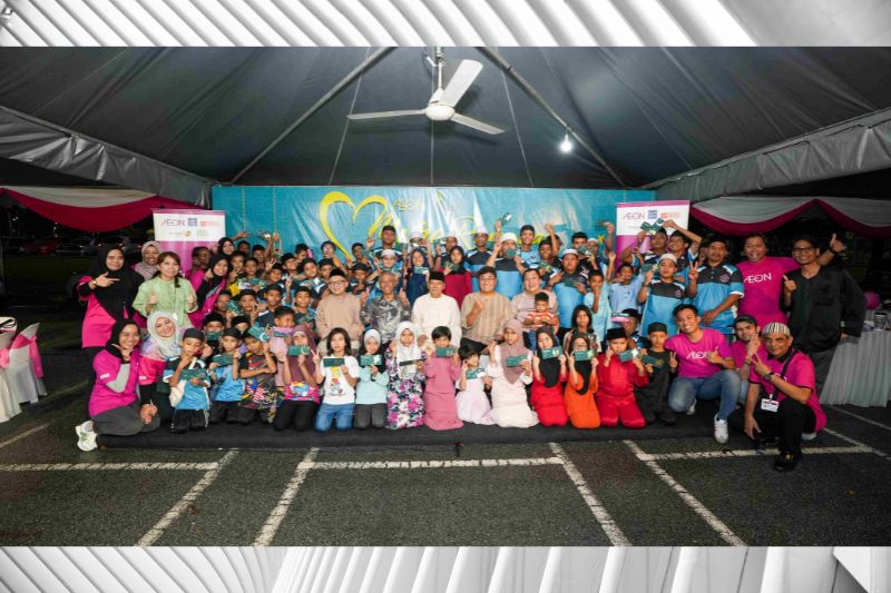 AEON Enlivens Ramadan With “Aeon Mesra Ramadan Bersama Komuniti” Programme