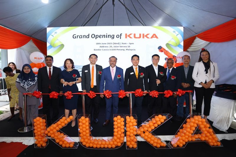 KUKA Opening Ceremony