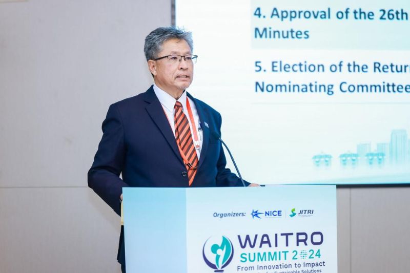 Dato&#039; Indera Ir. Dr. Ahmad Sabirin Arshad Appoints as Regional Representative for Asia &amp; The Pacific on The WAITRO Executive Board