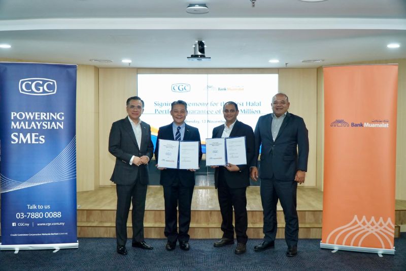 Bank Muamalat and CGC Launch First Halal Portfolio Guarantee-i Scheme with RM70 Million Fund