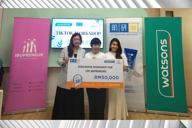 Hada Labo Empowers Single and Retired Mothers with Digital Business Skills Through ‘Sending Love &amp; Care to Society’ Initiative