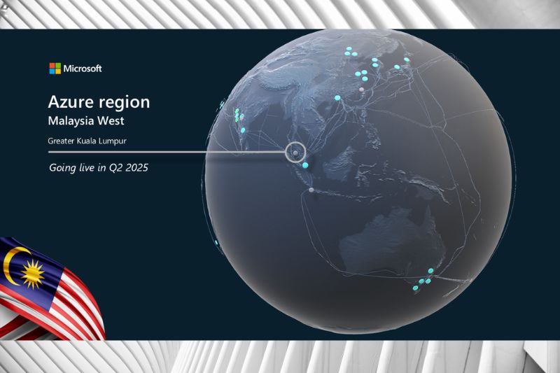 Microsoft’s upcoming cloud region to unlock new economic opportunities for Malaysia
