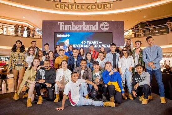 Timberland celebrates their 45th anniversary
