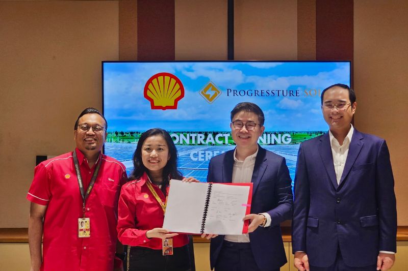 Shell Malaysia’s Net-Zero Ambitions Take Another Leap Forward with Progressture Solar, Bringing Solar Power to More than 600 Retail Station