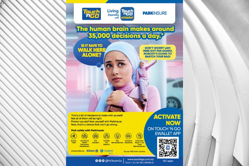 Touch ‘n Go launches ParkInsure, a first-of-its-kind,  off-street parking insurance/takaful