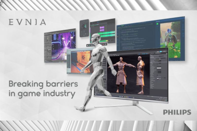 Philips Evnia Expands Market Focus to Gaming Industry Professionals Beyond Gamers