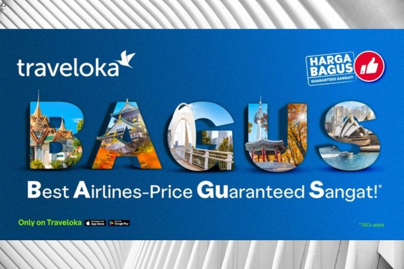 Traveloka&#039;s HargaBAGUS Guarantees Malaysians the Best Price on Flights