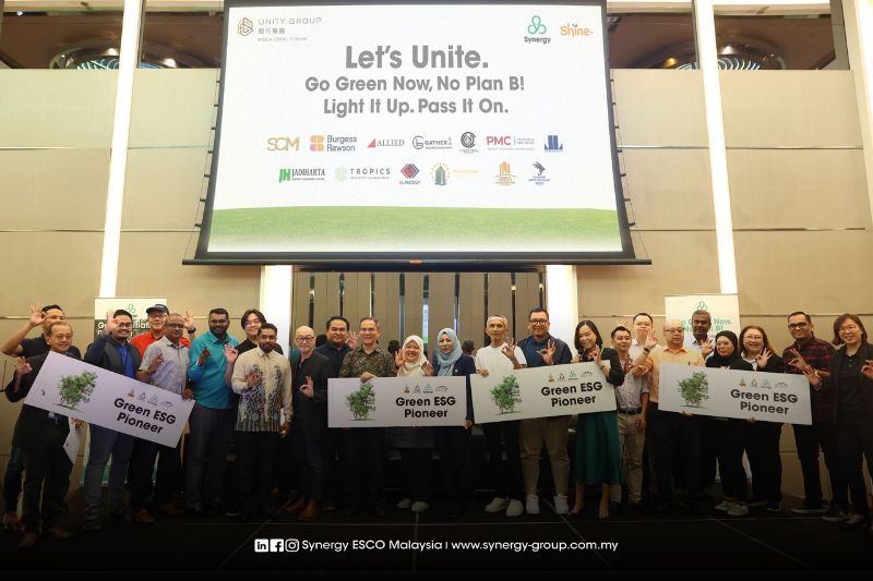 Synergy ESCO Saves Over 530 Million kWh, Leading Malaysia’s Green Future