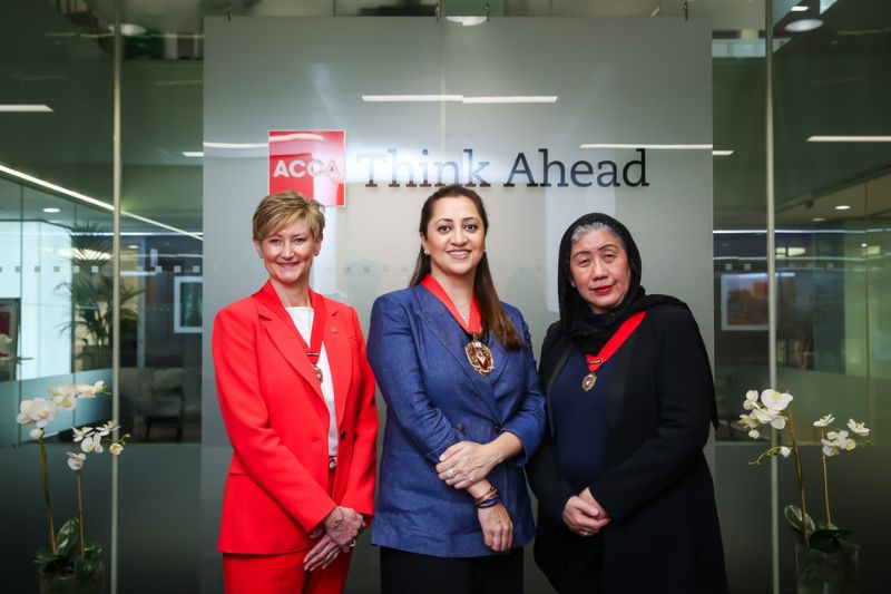 Education leader elected vice president of ACCA