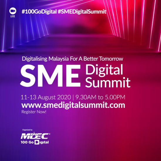 MDEC’s SME Digital Summit Brings Together Public- and Private- Sector Leaders to Boost Malaysia SMEs’ Digital Transformation