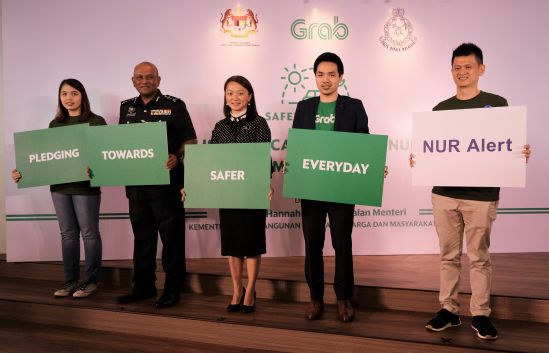 Grab Reaffirms Commitment to Safety through Collaboration with PDRM