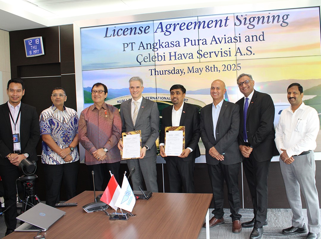 Çelebi Aviation Strengthens Its Presence in Indonesia with New Cargo Terminal in Kualanamu