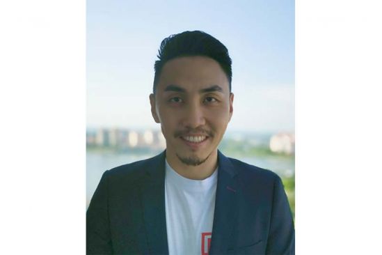 Eddie Chew, Regional Director of External Affairs at RELX Technology